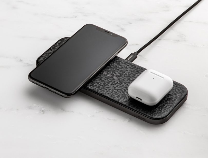CATCH:2 Wireless Charger in Black by Courant 