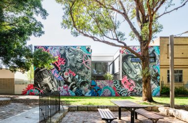 This Warehouse-Turned-Modern-Home Celebrates Street Art