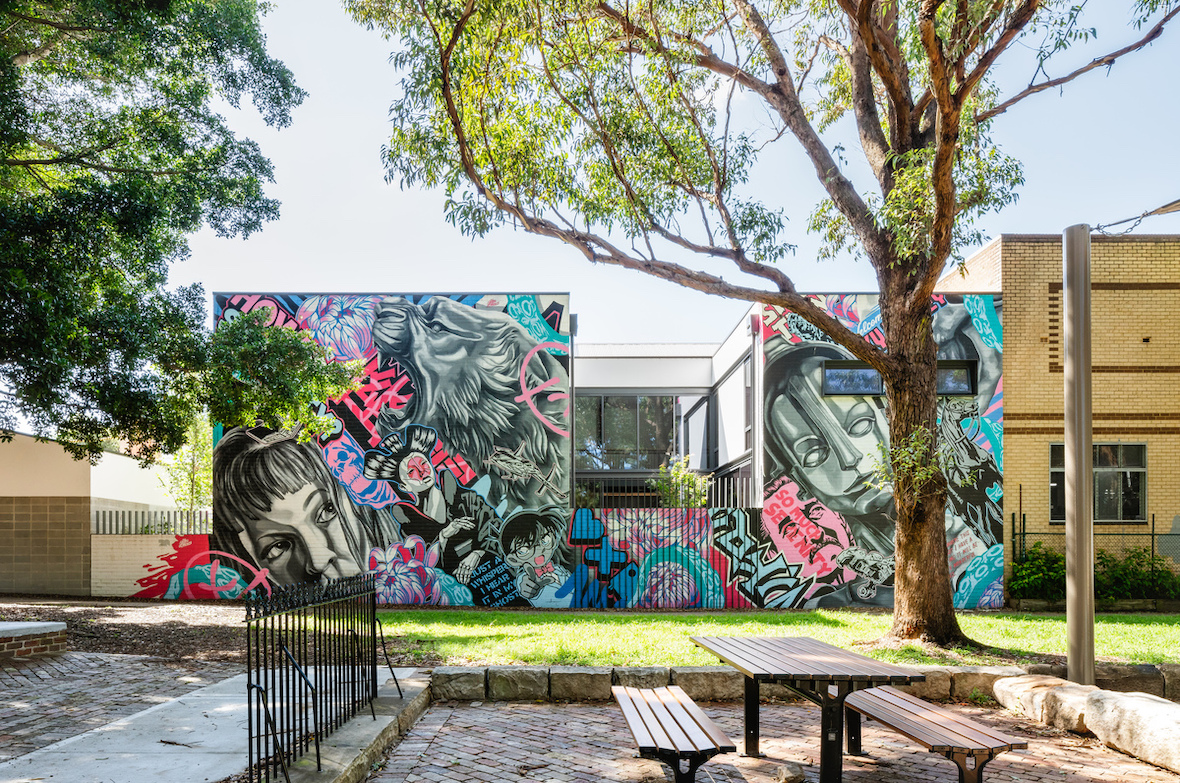 This Warehouse-Turned-Modern-Home Celebrates Street Art