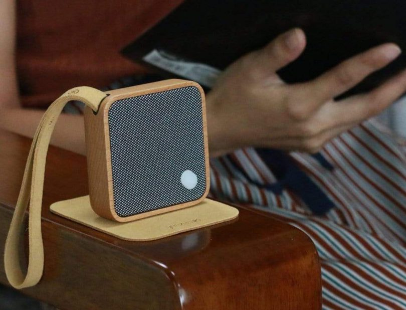 MI Square Pocket Speaker by Gingko 