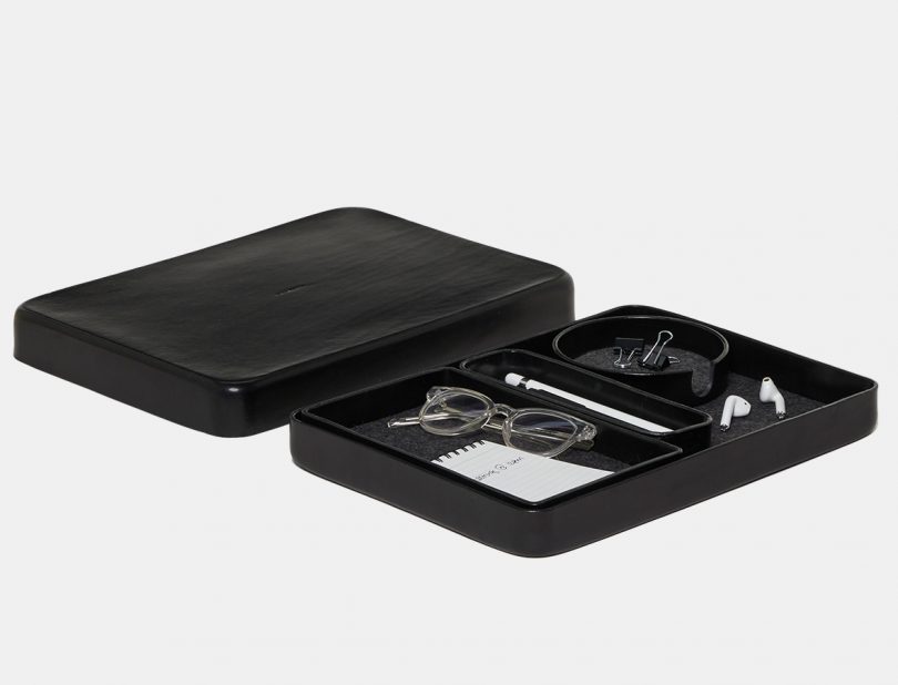 Tray Set in Black