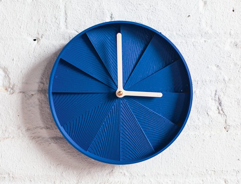 Turbine Clock by Wooj Design