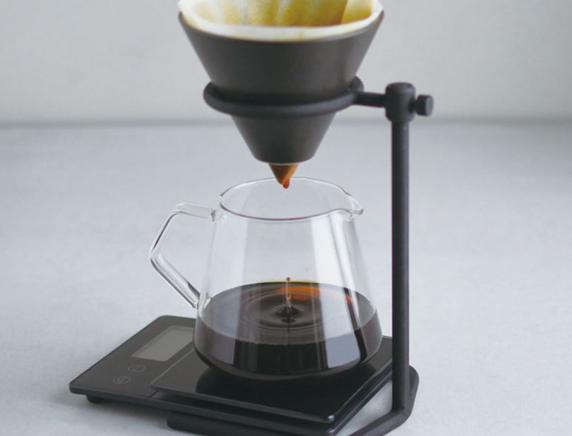 S04 Small Pour-Over Brewer Set by KINTO