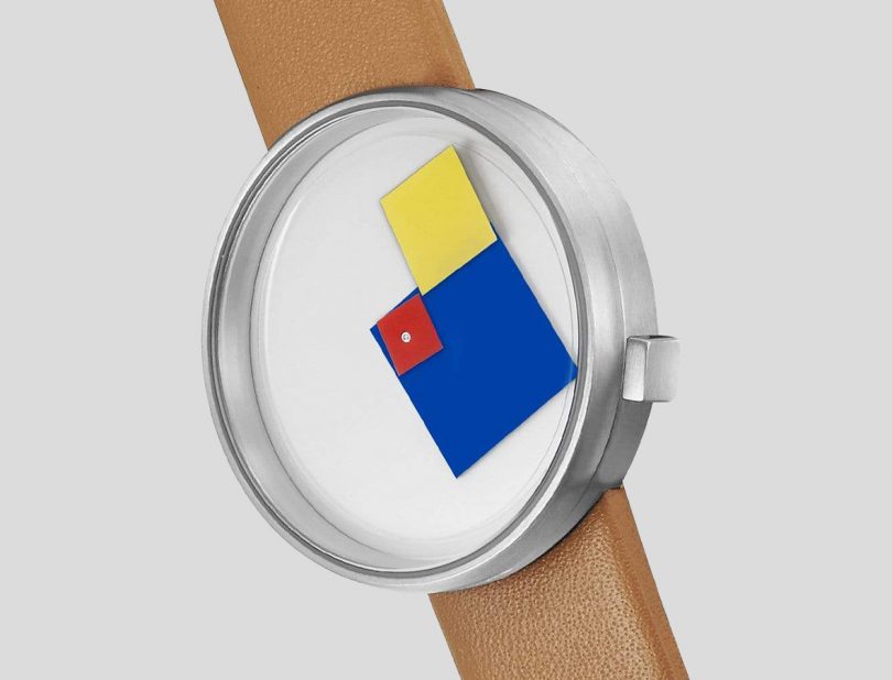 Bauhaus Century Steel Watch by Projects Watches 