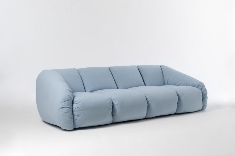 puffer sofa