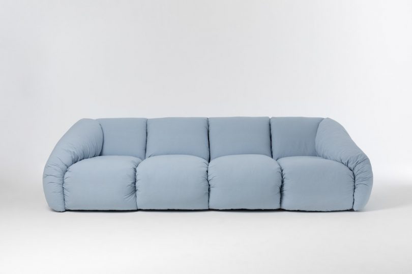 puffer sofa