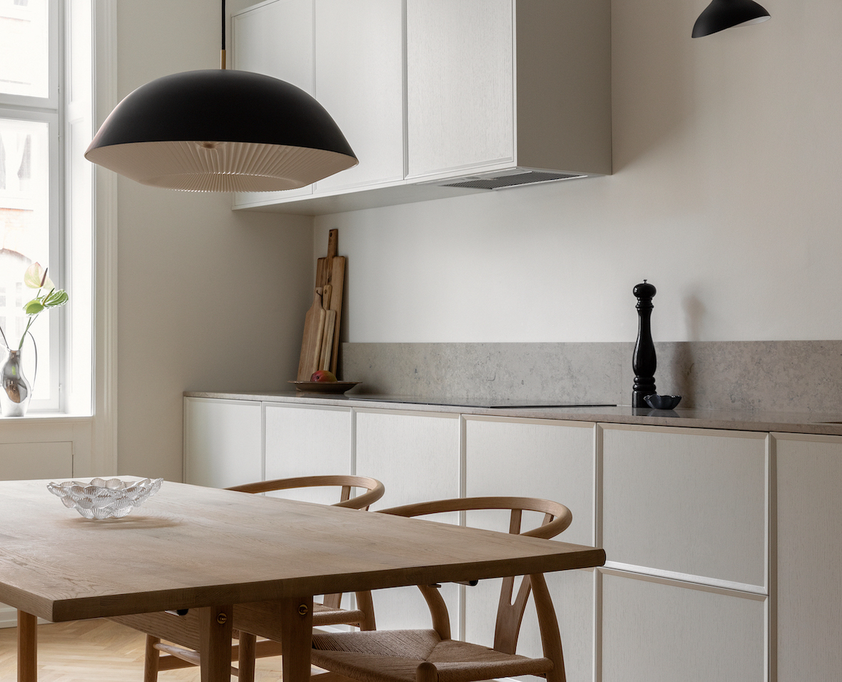 FRAME Kitchen Elevates a Copenhagen Apartment