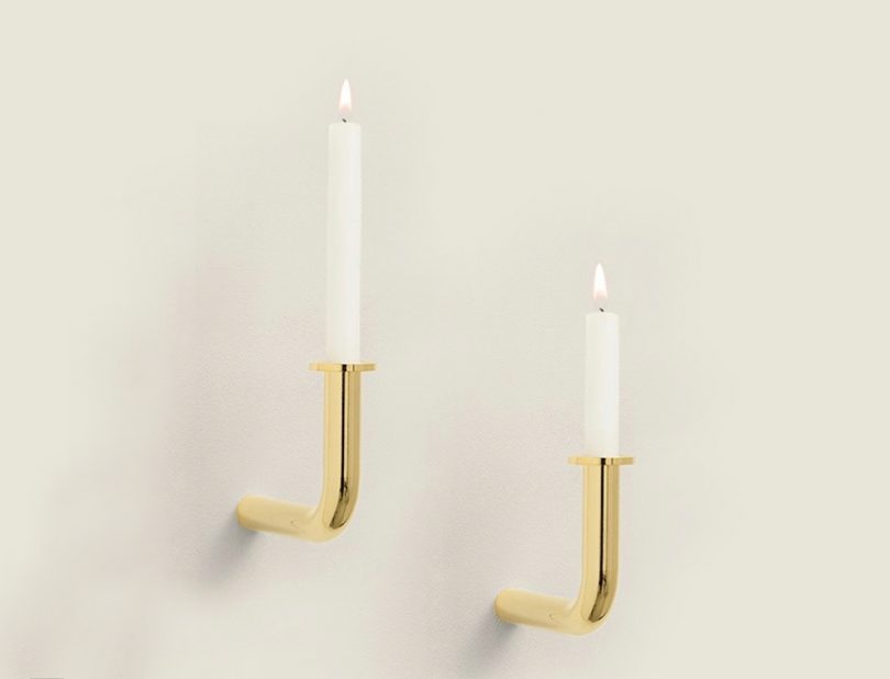 Wall of Flame Candleholders by Roijé