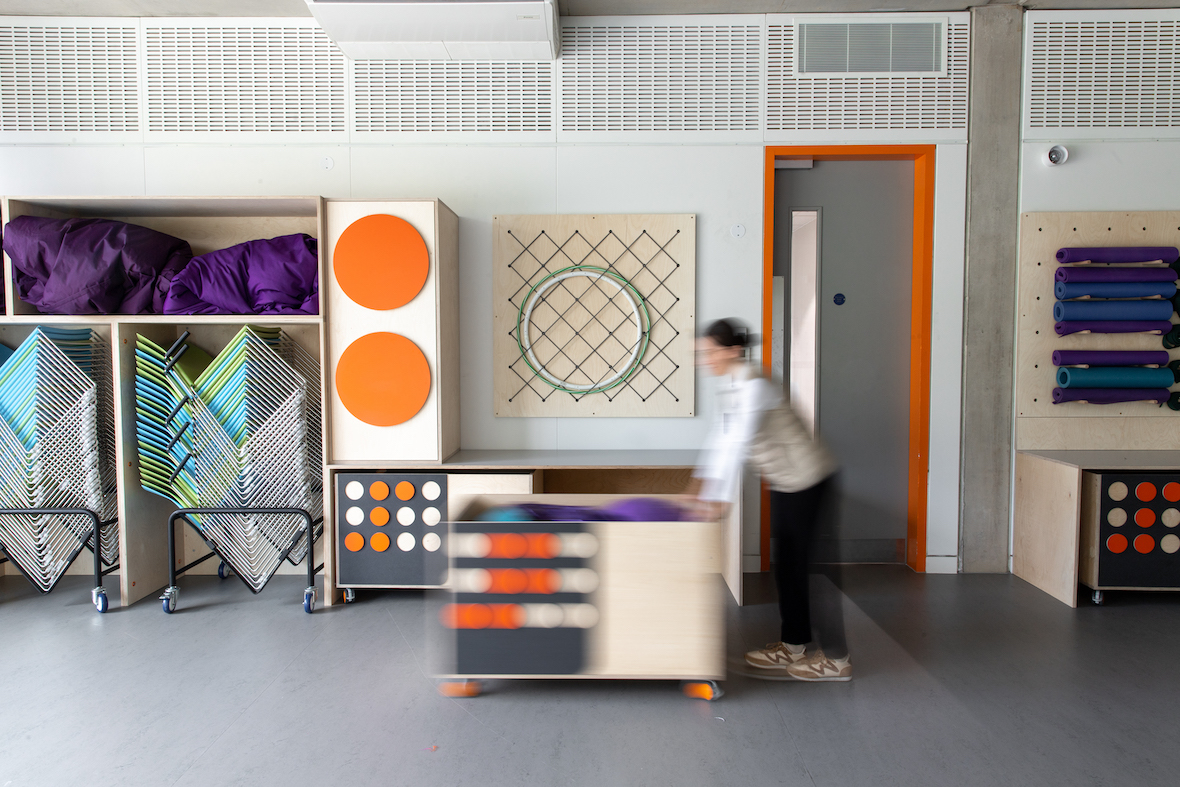 Dual Works Designs a Creative Space for People With Disabilities