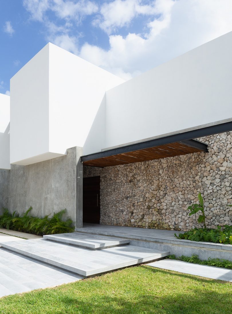 modern home in Mexico