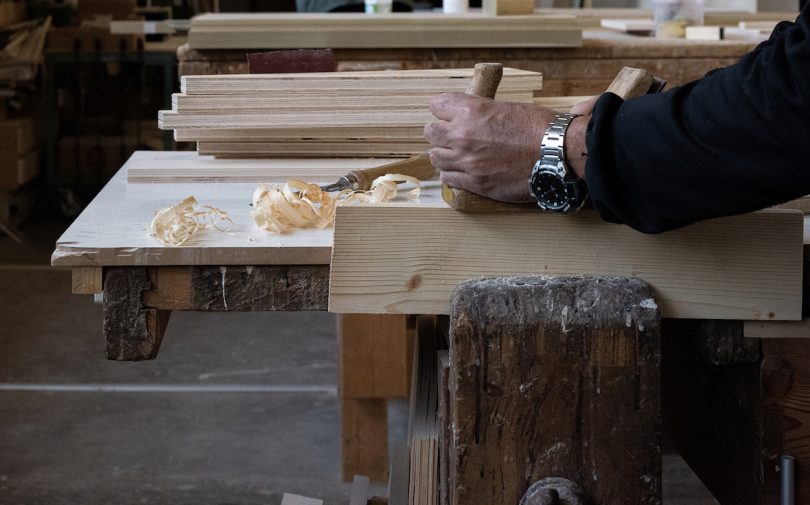 wooden kitchen manufacturing
