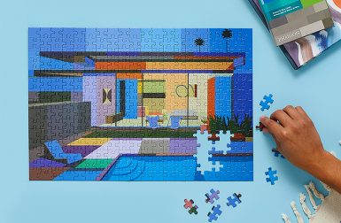 WerkShoppe Puzzles Spread Art + Joy One Piece at a Time