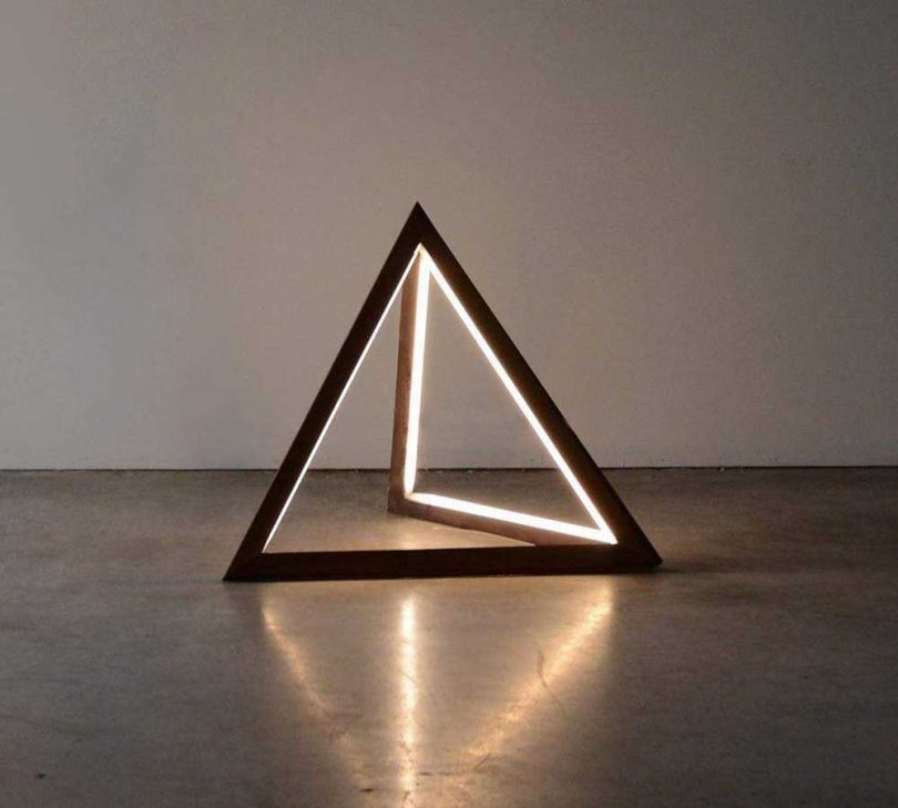 The Tetra Floor Light by hollis+morris