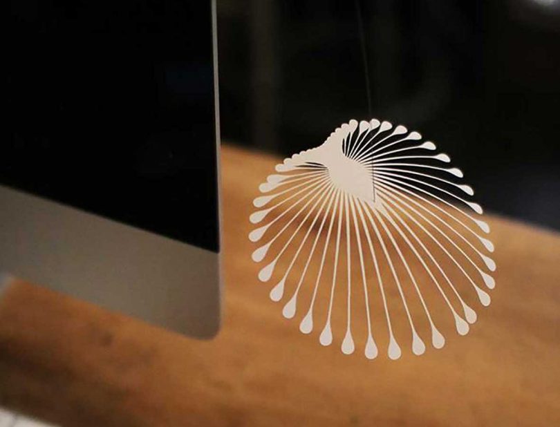 Desktop Jellyfish by Fukunaga Shikou
