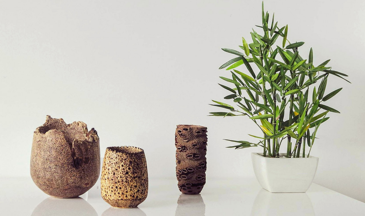 Darren Appiagyei Turns Wood From Fallen Trees Into Hand-turned Vessels