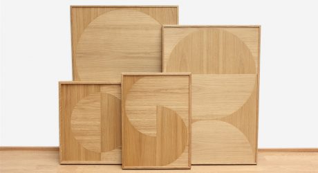 The Puzzle-Like Minimal Marquetry Collection
