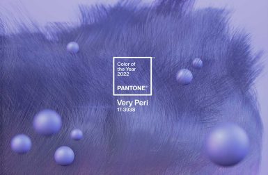 Pantone Color of the Year 2022: PANTONE 17-3938 Very Peri