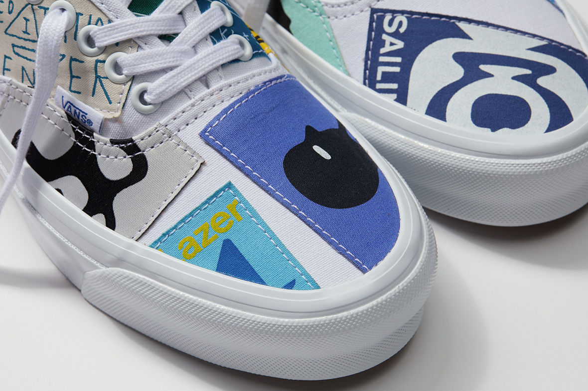 Capturing an Artist's Sole: Geoff McFetridge x Vault by Vans