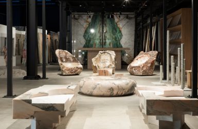 MASA + Arca Presented Substract Exhibition Showing Marble's Possibilities