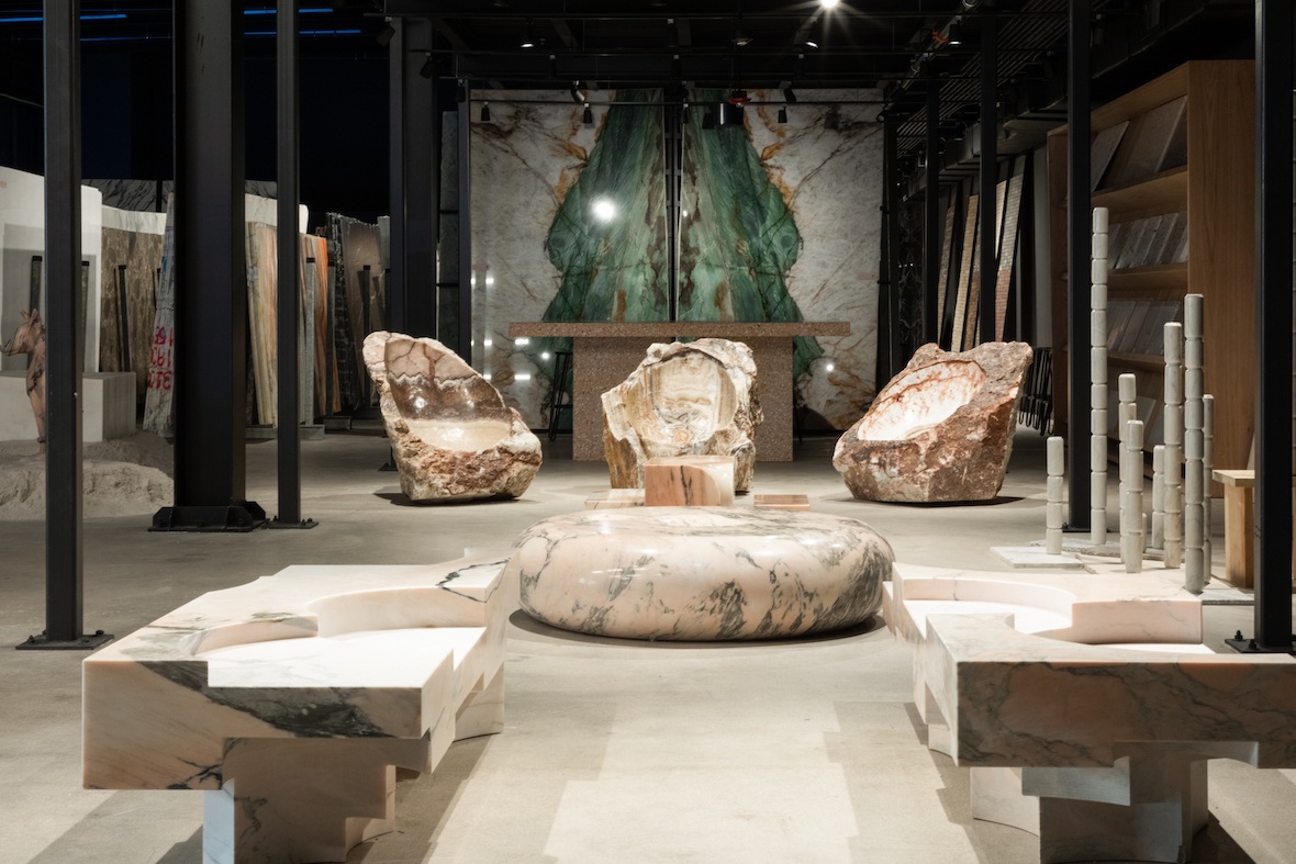 MASA + Arca Presented Substract Exhibition Showing Marble’s Possibilities