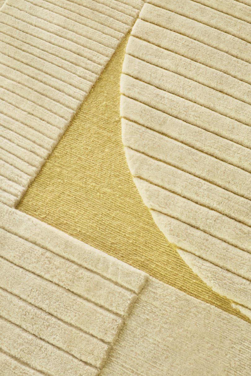 modern geometric rug