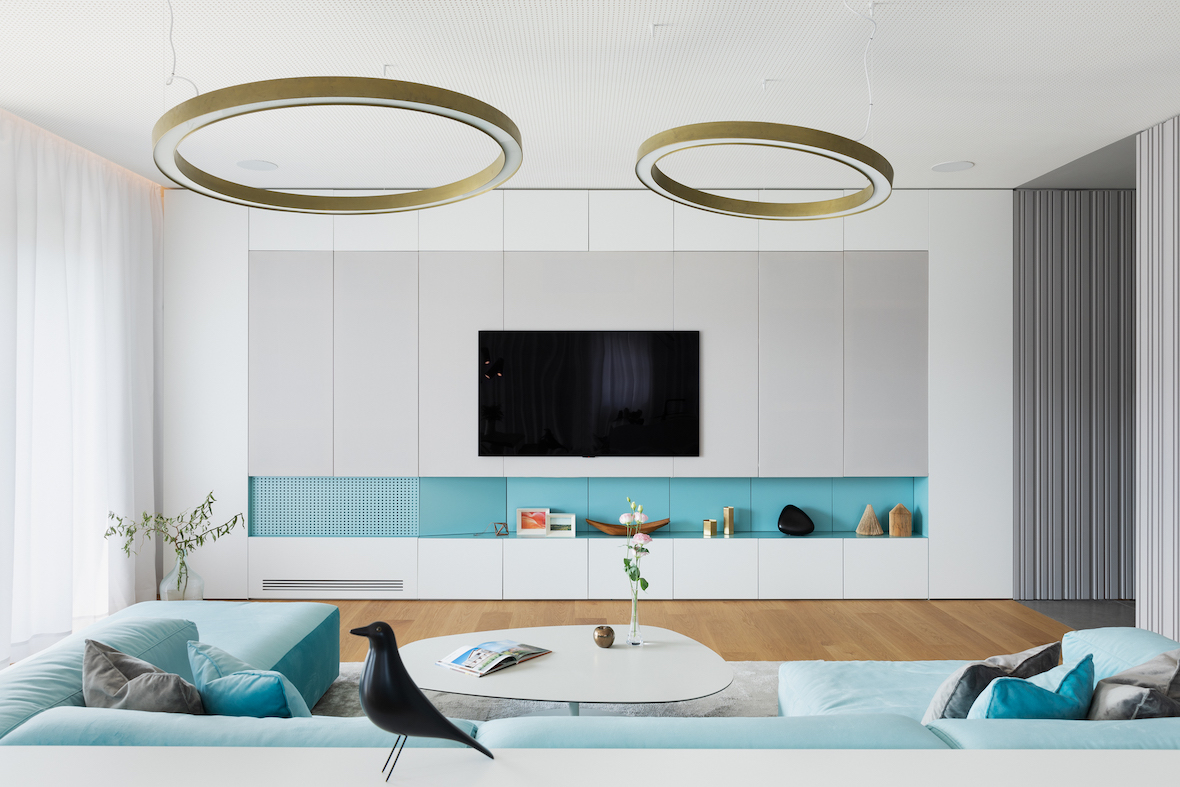 A Homeowner’s Love of the Sea Inspires a Modern Apartment Renovation
