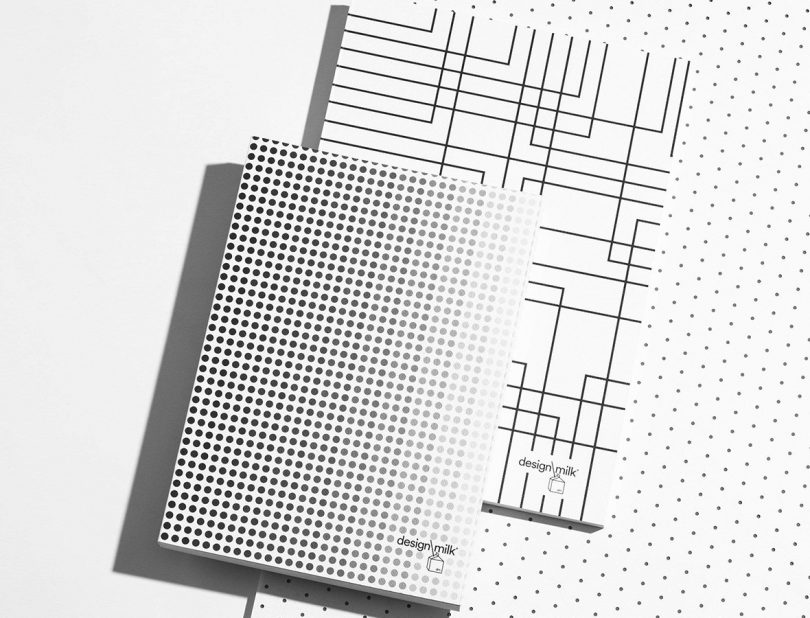 White Lines Notebook + Concept Planner 