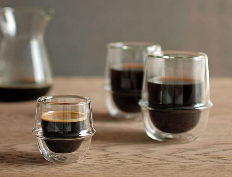 KRONOS Double Wall Espresso Cup