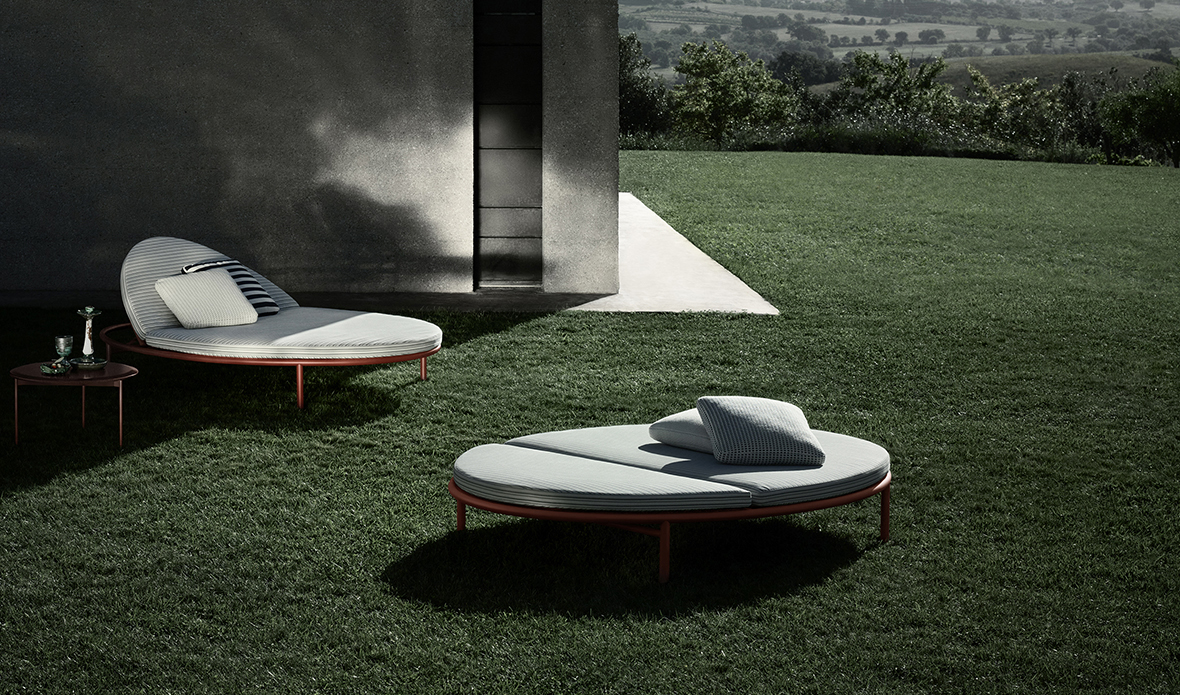 The B&B Italia Outdoor Collection 2022 Expands Two Existing Ranges