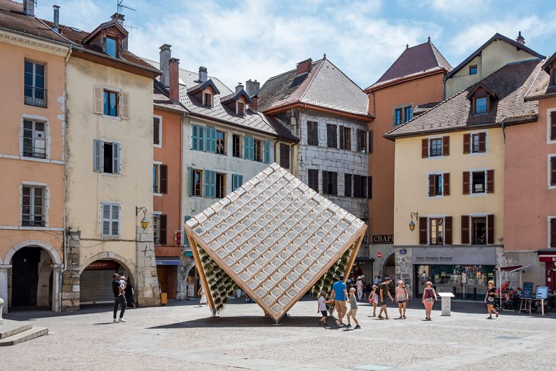 installation in town square