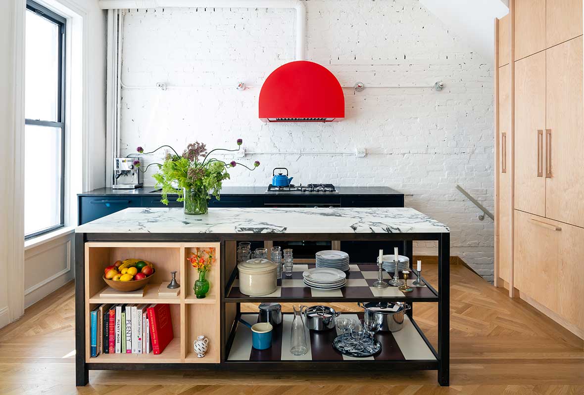 In a Tiny Brooklyn Kitchen, Room for Lots of Ideas - The New York