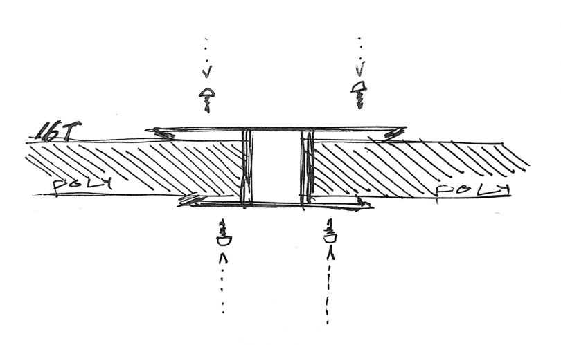 sketch of joint