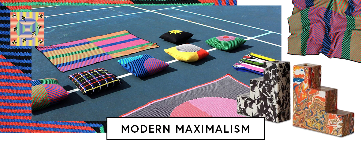 modern maximalism design trend for 2022