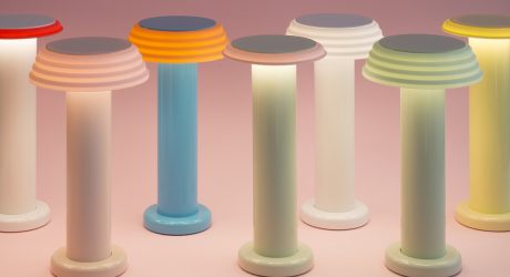 SowdenLight Presents SHADES: A Collection of Modular Silicone Lighting