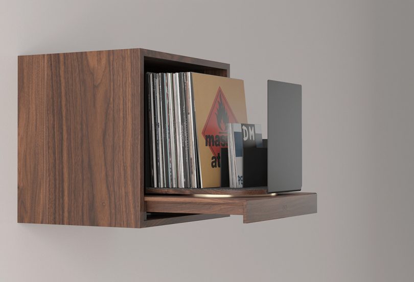 The Toneoptic rpm Takes Vinyl Storage Out for an Innovative Spin