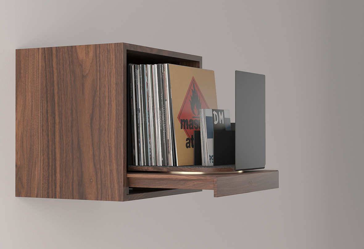 Now Playing Vinyl Record Stand | Vinyl Record Holder Display | Wood Records  Storage Stands for Albums | Now Spinning Vinyl Accessories Rack