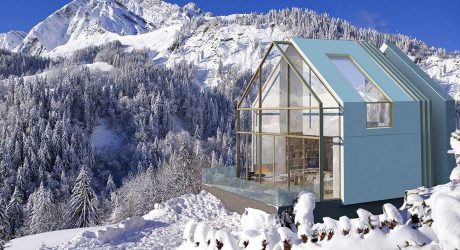 A Sustainable Swiss Chalet That’s Modern Yet Cozy in Verbier