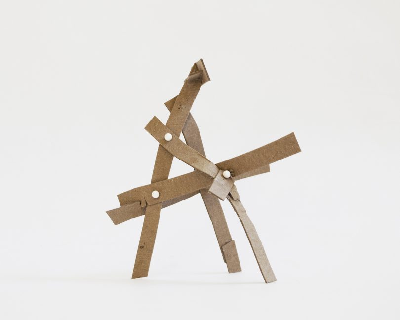 wooden chair prototype