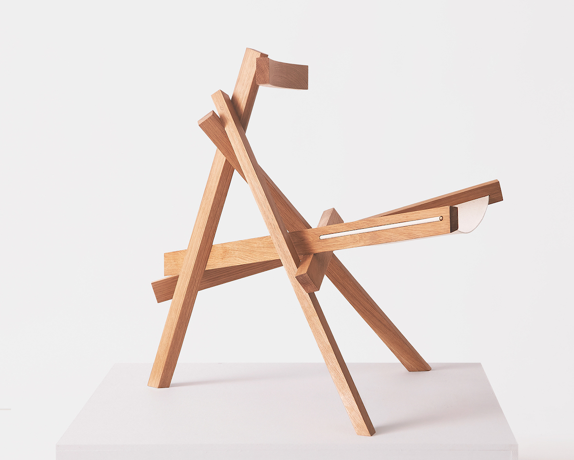 This Complex Contraption Is Actually a Chair Inspired by Fishing Structures