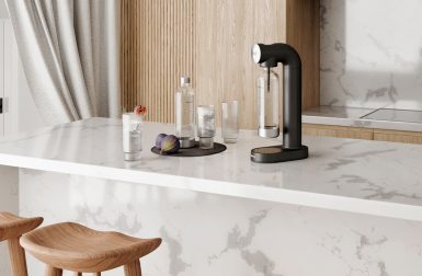 This Modern Kitchen Gadget Delivers Perfect Seltzer in Seconds