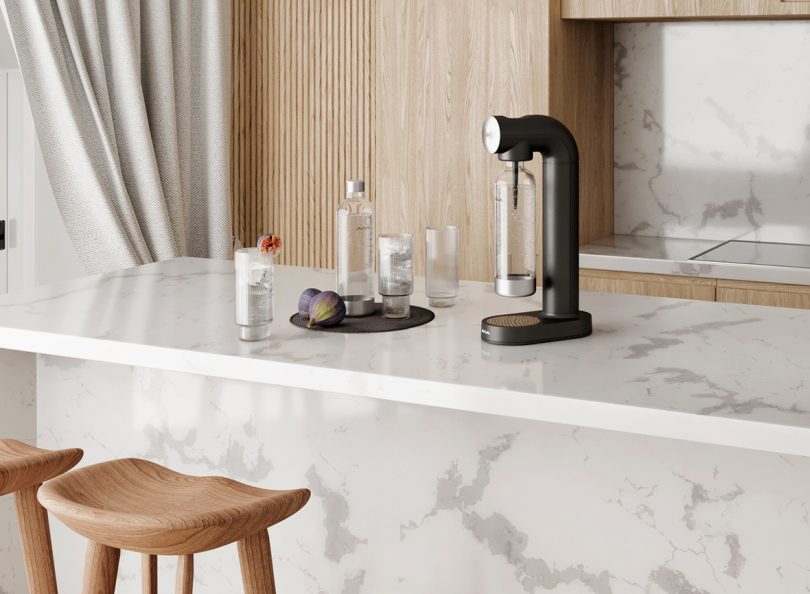 This Modern Kitchen Gadget Delivers Perfect Seltzer in Seconds