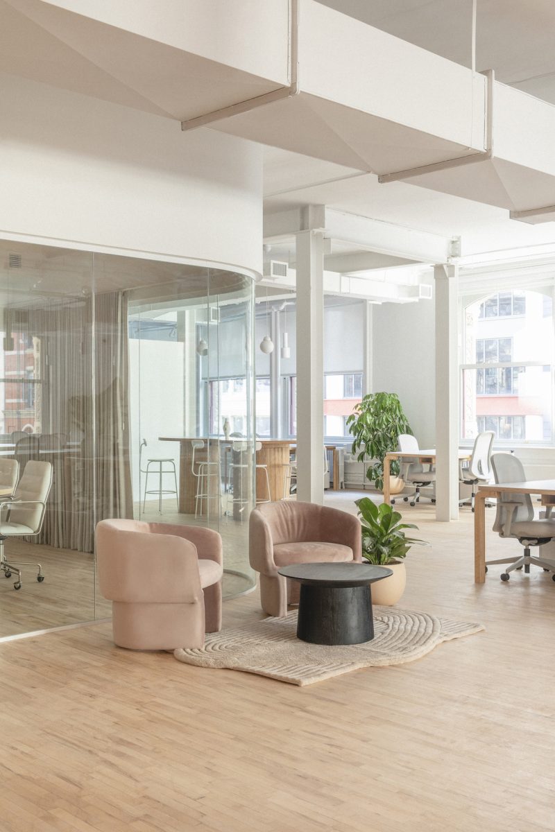 This Entire SoHo Office Was Designed to Look Like a Bathroom