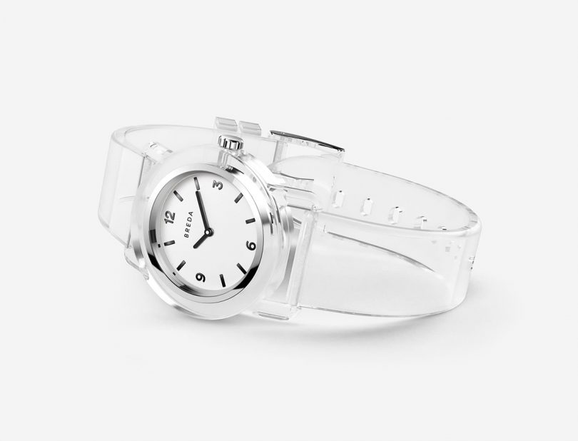 8. Crystal Play Recycled Plastic Watch by Breda