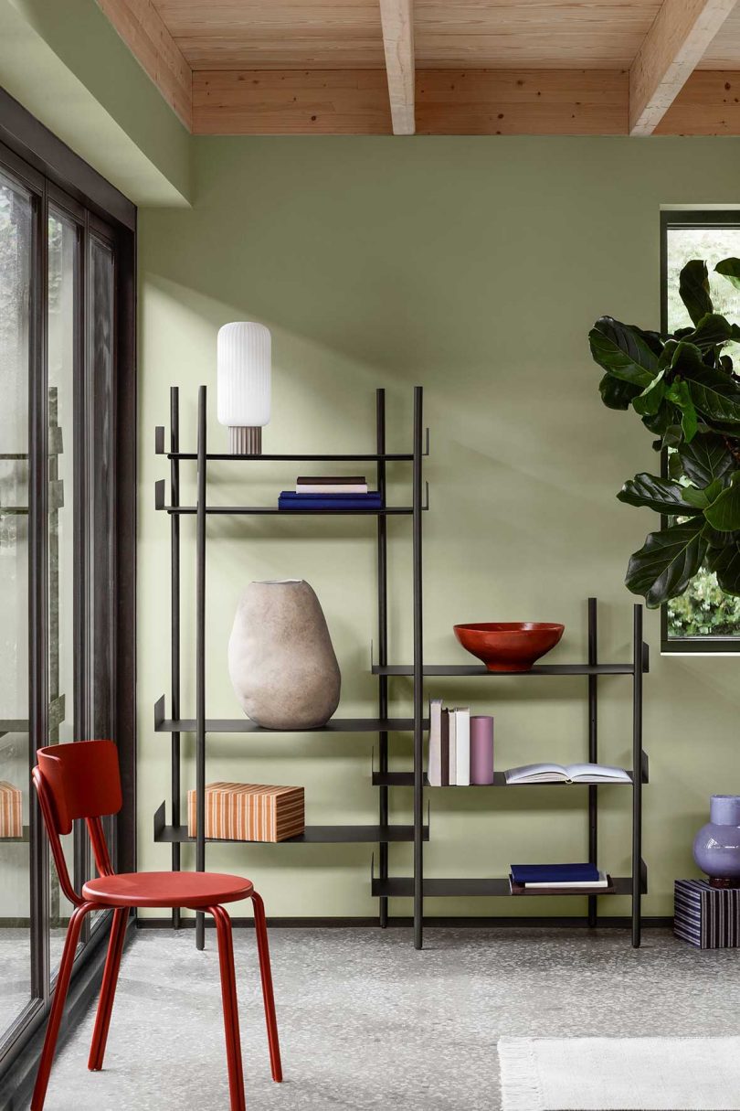 modular shelving system