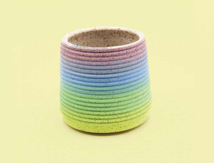 Ribbed Tumbler by Cloud 9 Clay