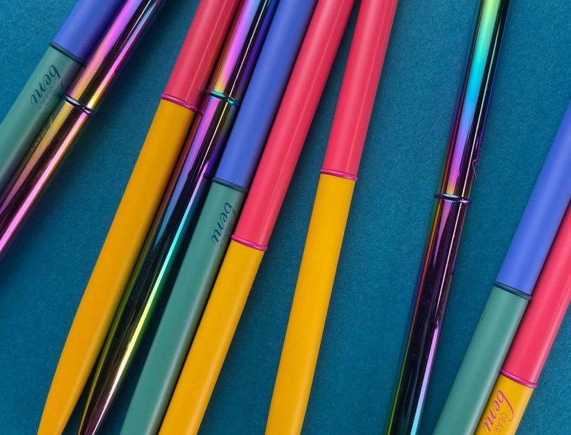 Colorblock Slim Pens by Dear Beni 