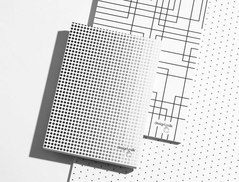 Design Milk Gradient Dot Concept Planner 