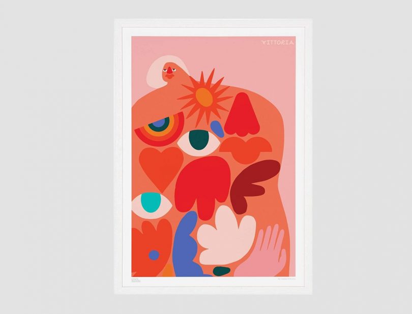 5. A Decade of Empathy Print by Amber Vittoria