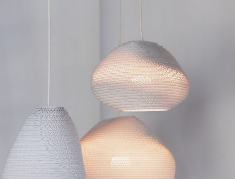 Lantern Pendant Lights – Alki White Pendant Light by Graypants inc. 