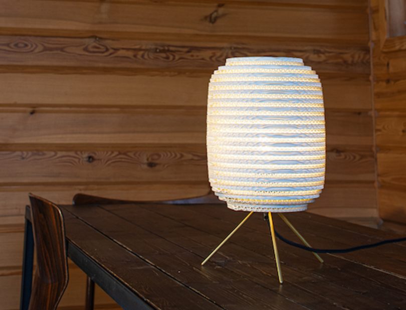 Ausi White Table Lamp by Graypants Inc.